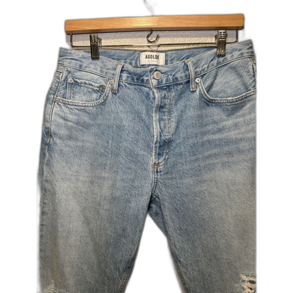 AGOLDE Jamie Jeans | 100% Cotton | Distressed Jeans in size 29 - Picture 4 of 8